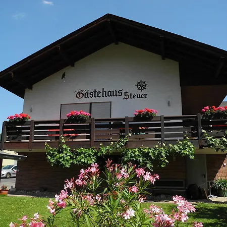 Pensionat Gaestehaus Steuer Bruttig-Fankel