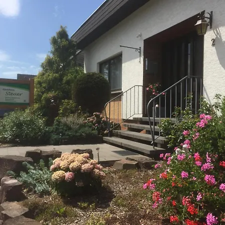 Gaestehaus Steuer 4* Bruttig-Fankel